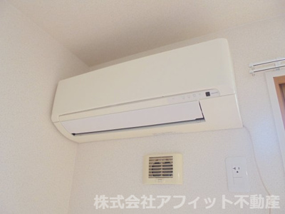 【設備】 | クリスタルガーデンⅤ | エアコン