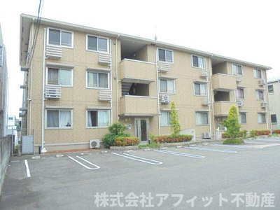 【外観】 | クリスタルガーデンⅤ | クリスタルガーデンV・軽量鉄骨造