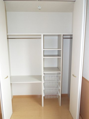 【収納】 | クリスタルガーデンⅤ | ウォークインクローゼット