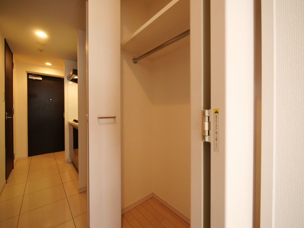 Fortuney北堀江の収納