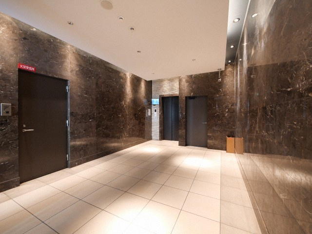 Fortuney北堀江のロビー