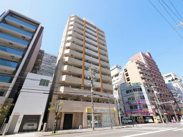 Fortuney北堀江の外観