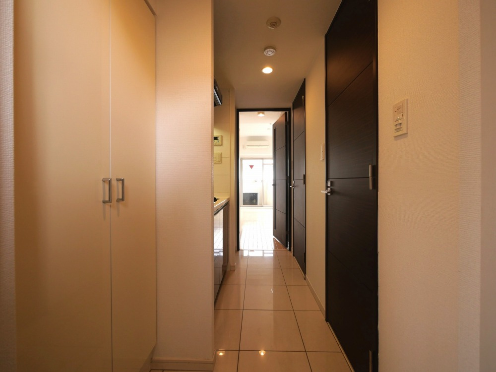 Fortuney北堀江の玄関