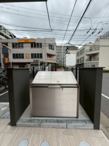 リベルテおおたかの森のその他共用部分|ゴミストッカー
