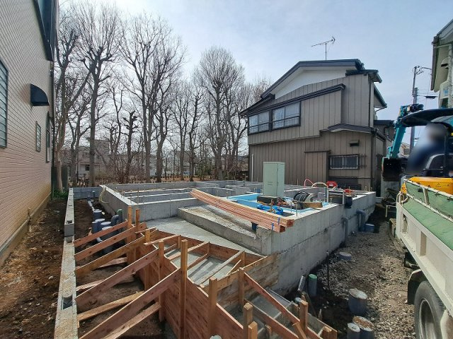 【外観】 | 練馬区大泉学園町6丁目　新築一戸建住宅　全1棟　(保谷店) | 2026年2月撮影/西武池袋線「大泉学園」駅バス16分『坂下』停歩9分！太陽光発電設備付き3LDKの新築一戸建住宅です。