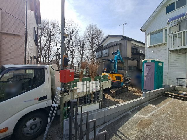 【外観】 | 練馬区大泉学園町6丁目　新築一戸建住宅　全1棟　(保谷店) | 長く安心して暮らせる、耐震等級3取得の地震に強い家。