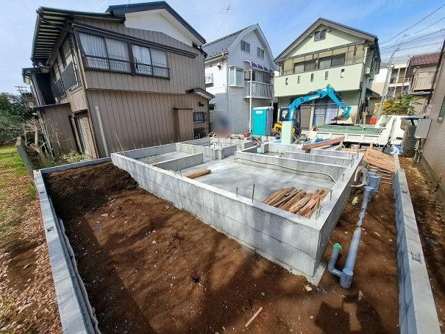 【外観】 | 練馬区大泉学園町6丁目　新築一戸建住宅　全1棟　(保谷店) | 小・中学校まで徒歩15分以内なのでお子様の登下校も安心。