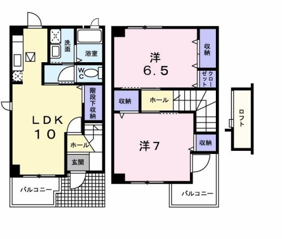 【間取り】 | セレーノ城北