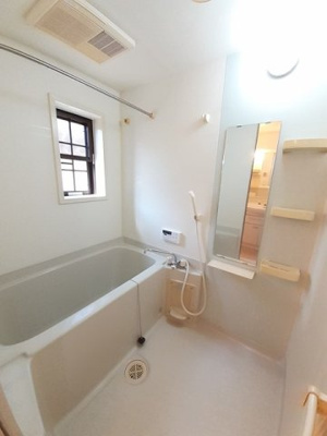 【浴室】 | セレーノ城北 | コンパクトで使いやすいお風呂です