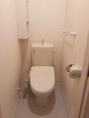 【トイレ】 | グランディール沖洲　Ａ | トイレです