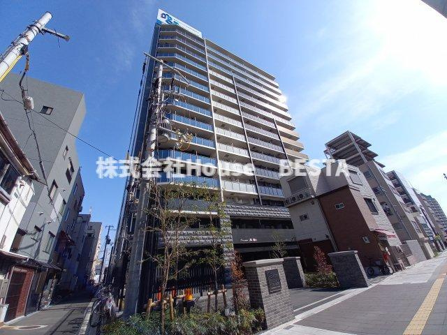 プレサンスTHE神戸の外観|建物外観を気になさる方へ、見た目の良い物件です
