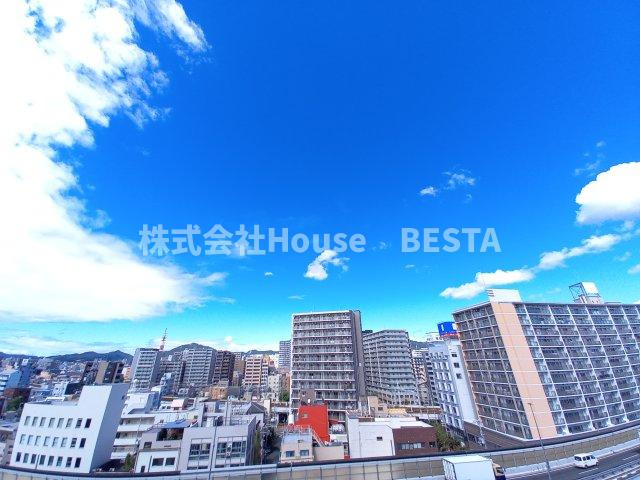 プレサンスTHE神戸の展望