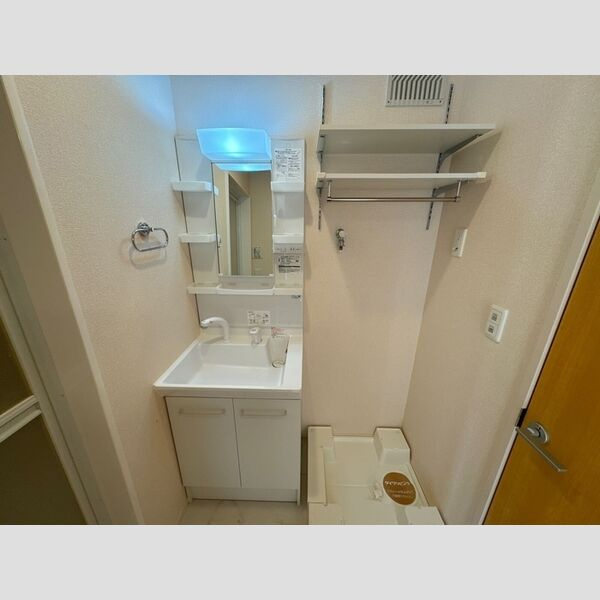 アジーロ コートの洗面所
