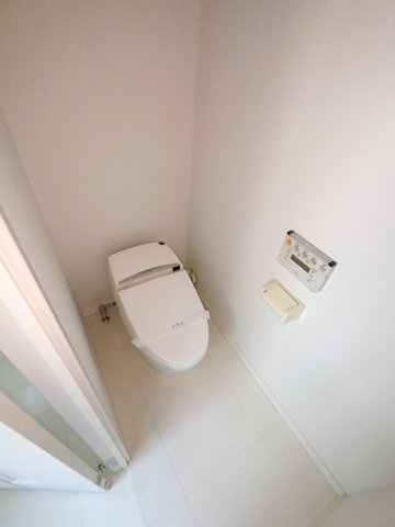 ロッジ・デ・モンタン津田沼 のトイレ