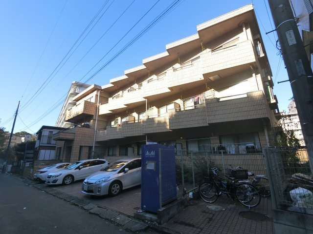 ロッジ・デ・モンタン津田沼 の外観