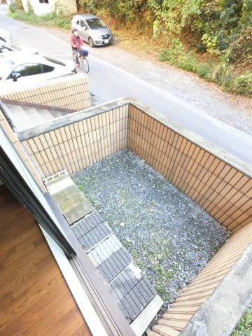 ロッジ・デ・モンタン津田沼 のバルコニー