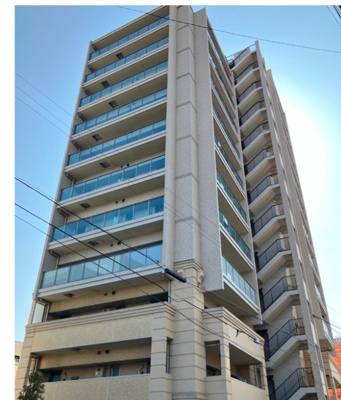 【外観】 | ヴェレーナ木場公園 | 外観は落ち着いています