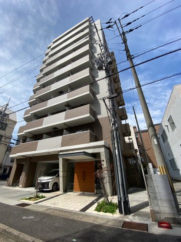 神戸市兵庫区中道通１丁目の賃貸マンションの外観
