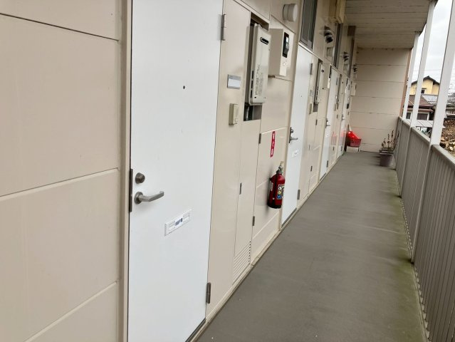 NAOのその他共用部分