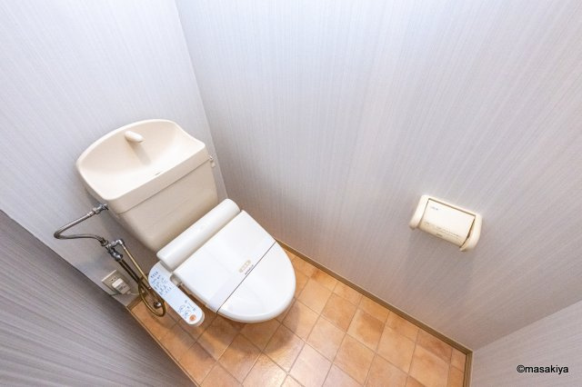 クレアールのトイレ