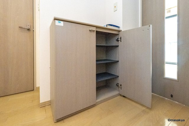 クレアールの玄関