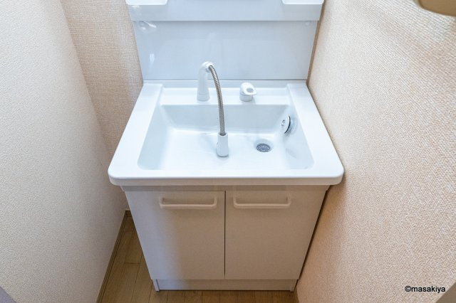 クレアールの洗面所