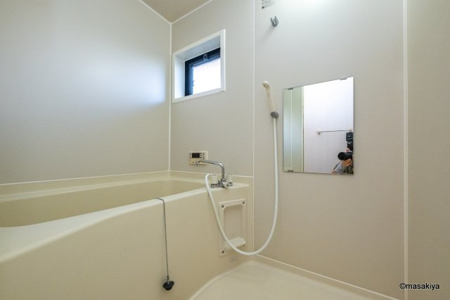 クレアールの浴室