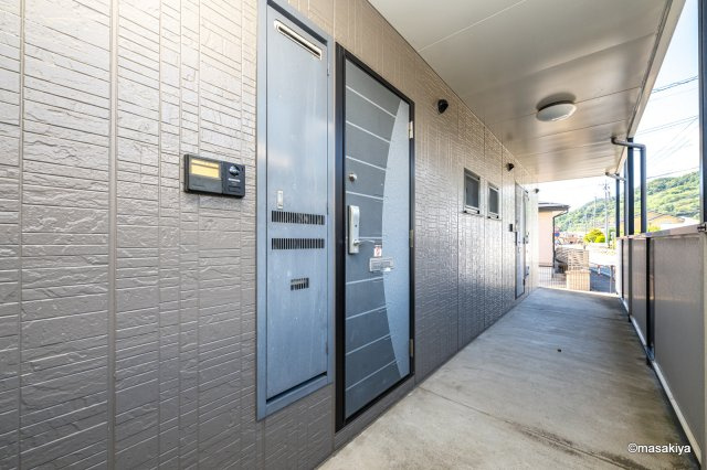 クレアールのエントランス