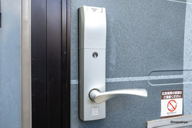 クレアールのエントランス