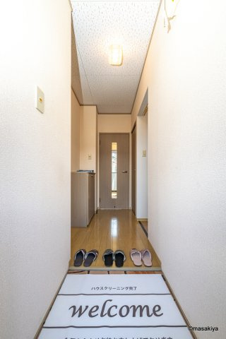 クレアールの玄関