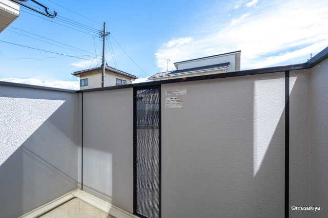 クレアールのバルコニー