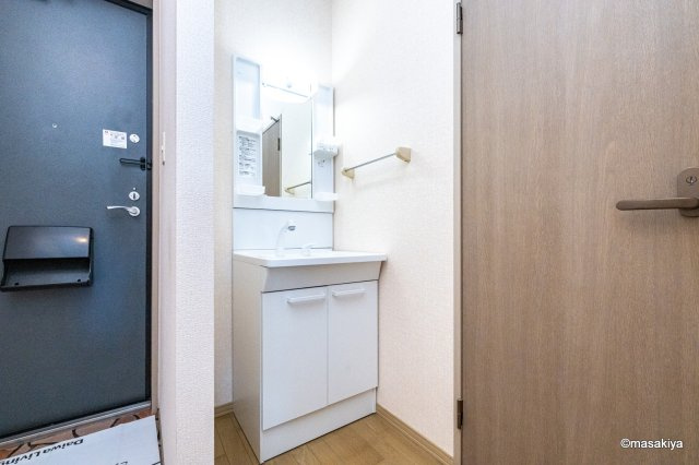 クレアールの洗面所