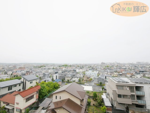オーズガーデンイーストC棟　6階の展望