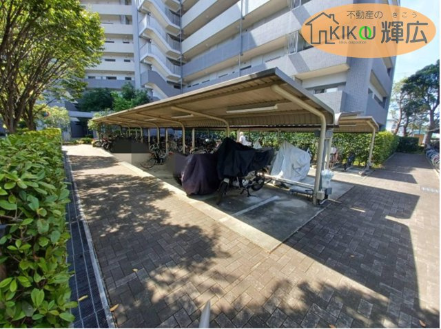 【駐輪場】 | オーズガーデンイーストC棟　6階