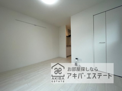 【居間・リビング】 | ハーモニーテラス青井Ⅵ | 同一仕様写真