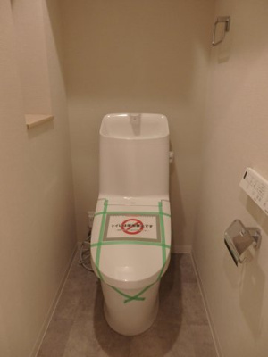 【トイレ】 | メゾンドール代々木