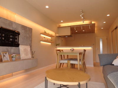 【居間・リビング】 | メゾンドール代々木