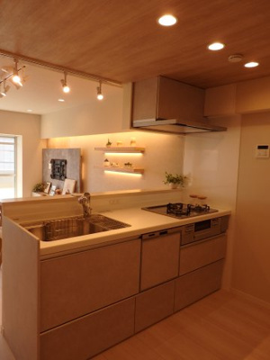 【キッチン】 | メゾンドール代々木