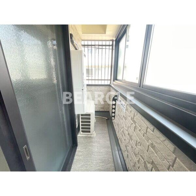 【バルコニー】 | BKB仙石屋敷 | 広々としたバルコニーです