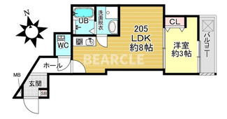 【間取り】 | BKB仙石屋敷