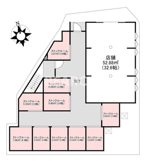 【区画図】 | BKB仙石屋敷
