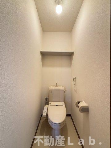 メゾンドオーブのトイレ|※反転タイプのお写真です。