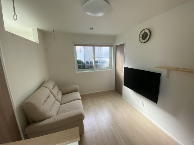 野田市岩名　中古戸建ての洋室|フリースペースとして利用できるお部屋です