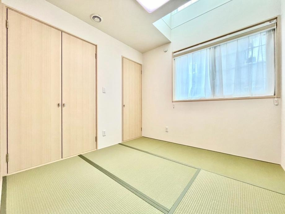 野田市岩名　中古戸建ての和室|有ると落ち着く和室です