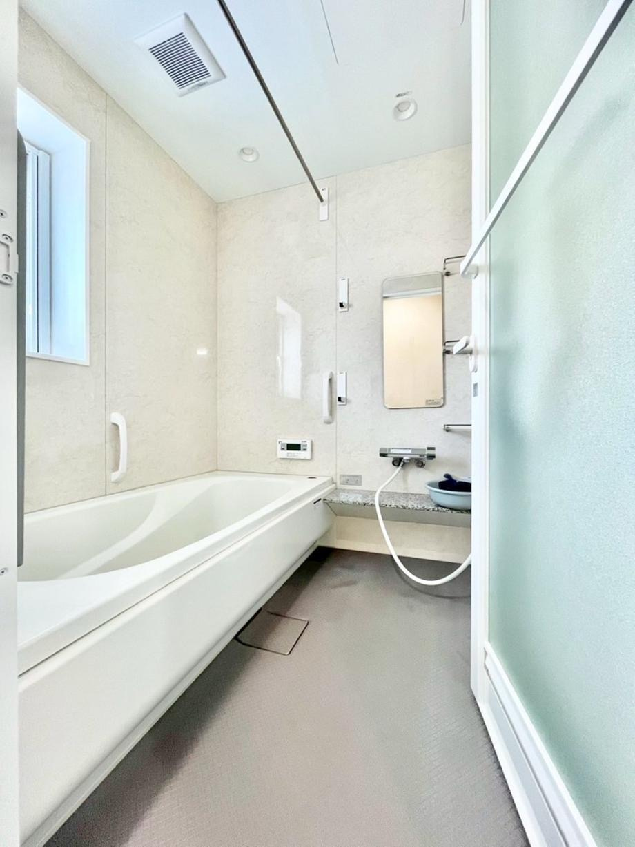 野田市岩名　中古戸建ての浴室|浴室乾燥機もあり窓もあるので湿気対策しっかりしてます