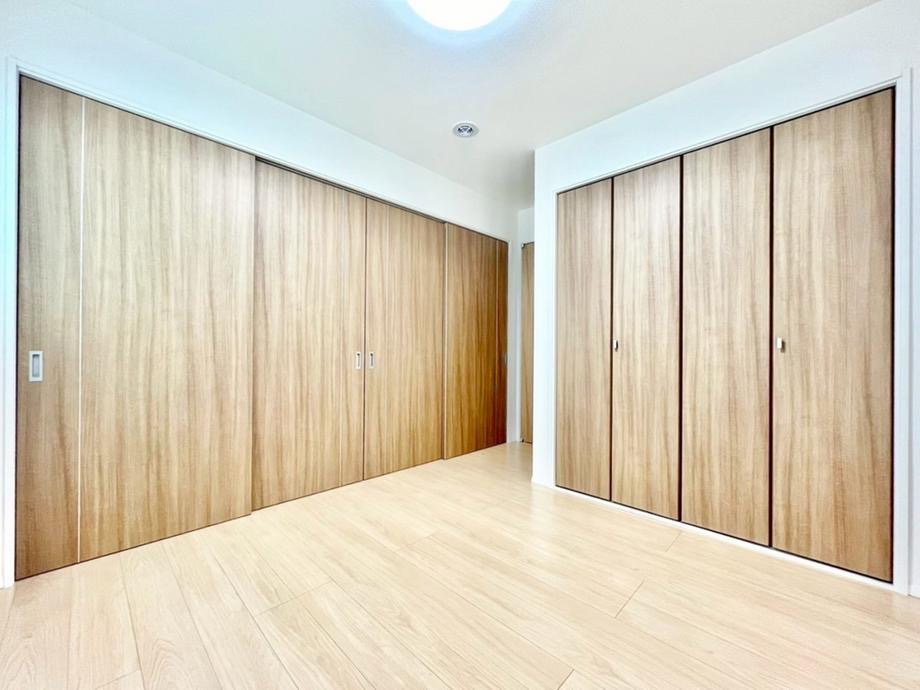 野田市岩名　中古戸建ての洋室|収納が多くお部屋をすっきり使えます