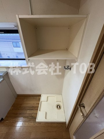 【その他】 | ラブラドール高井戸 | 洗濯機置き場※クリーニング完了前※