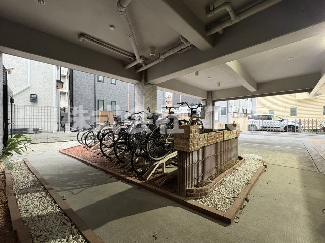 【その他共用部分】 | ラブラドール高井戸 | 駐輪スペース
