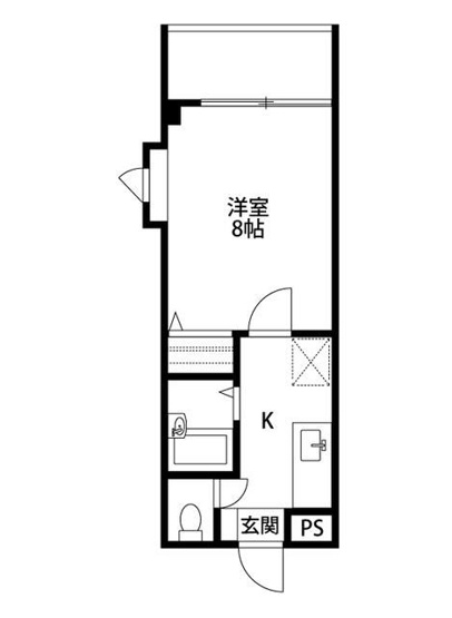 【間取り】 | ラブラドール高井戸