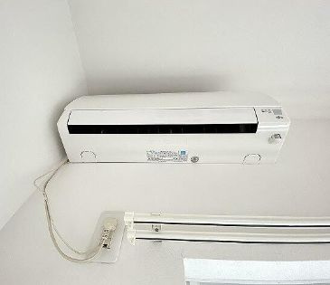 フェリスピレーの設備|エアコン完備☆（同一仕様写真）